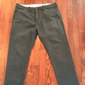 Hollister Khaki pants with stretch material! 34x32